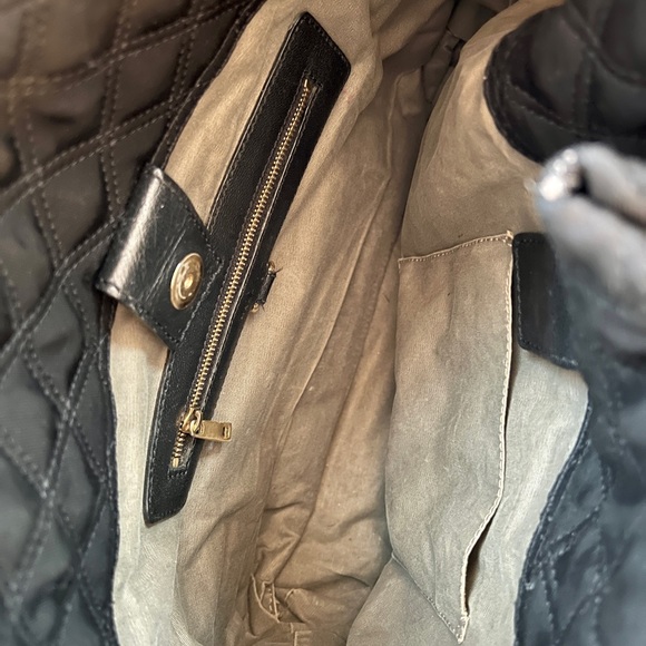 Marc Jacobs Quilted Nylon Tote, Black - Picture 7 of 8